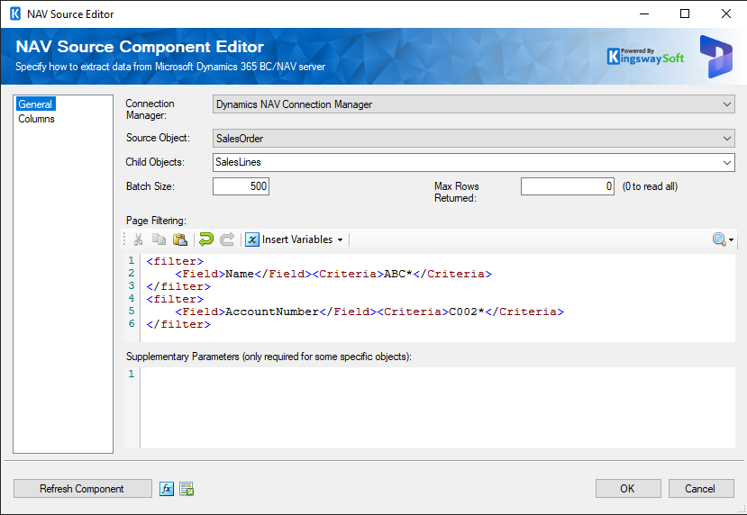 NAV Source Editor