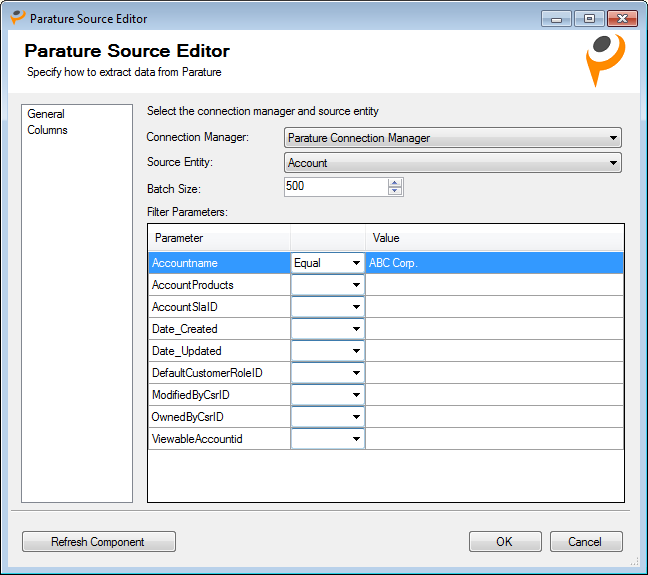 Parature Source Editor