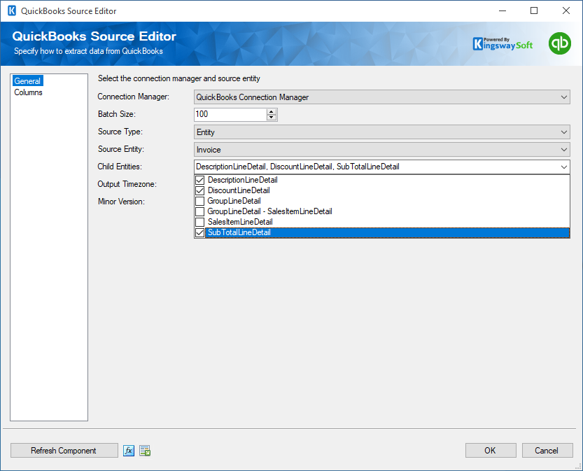 QuickBooks Source Editor