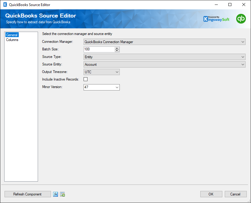 QuickBooks Source Editor