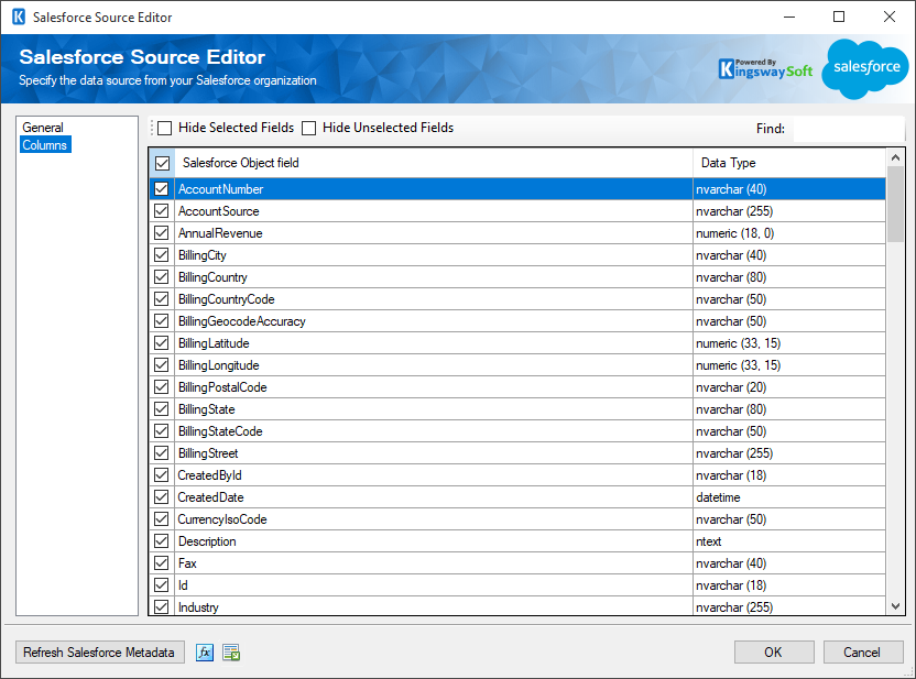 Salesforce Source Editor