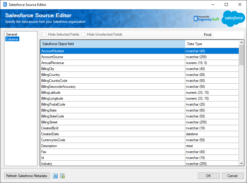 Salesforce Source Editor