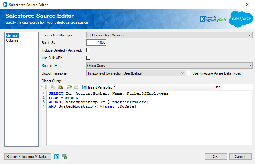 Salesforce Source Editor