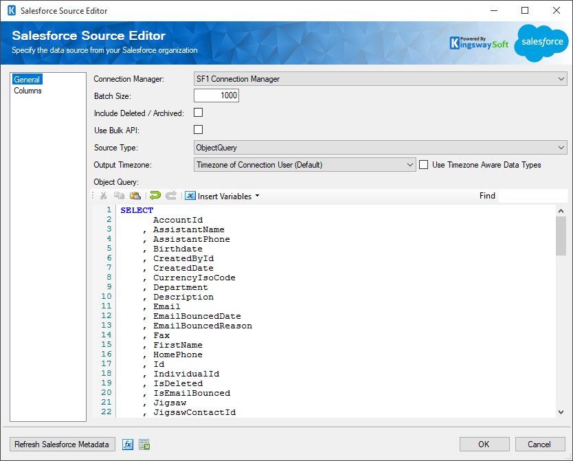 Salesforce Source Editor