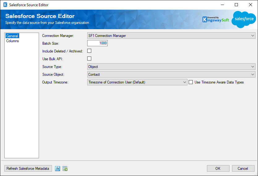 Salesforce Source Editor