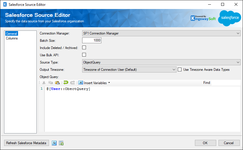 Salesforce Source Editor