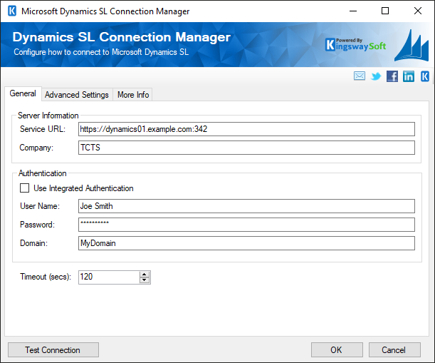 SL Connection Manager