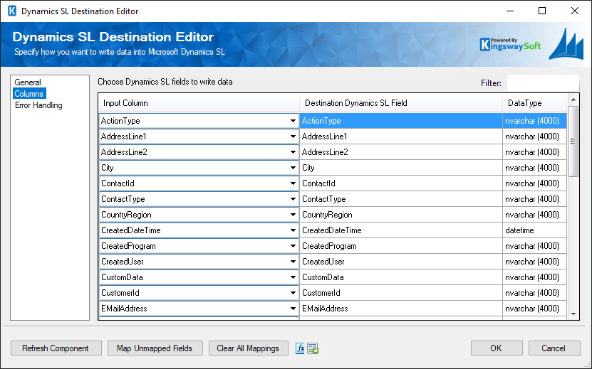 SL Destination Editor