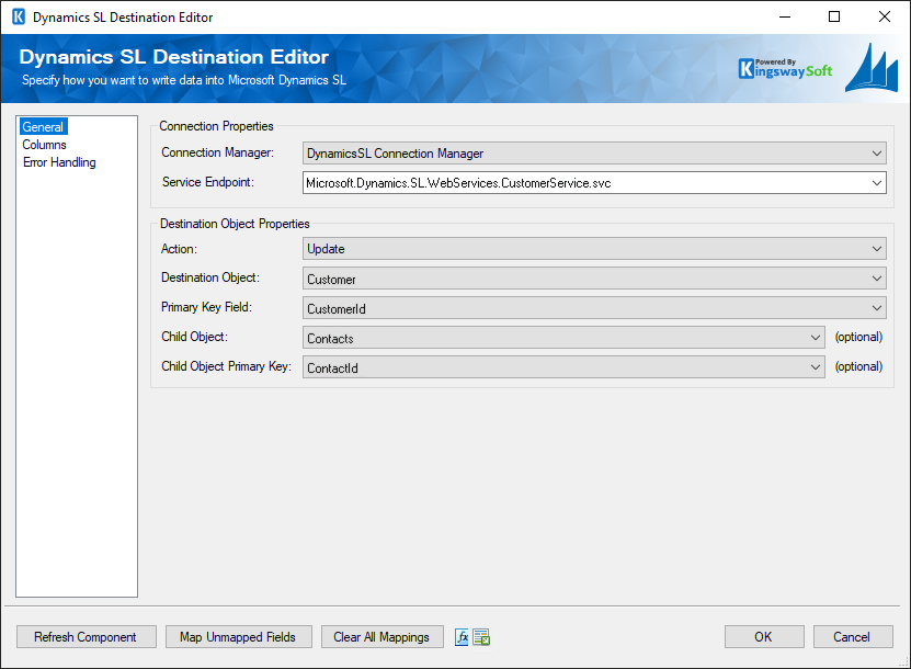 SL Destination Editor