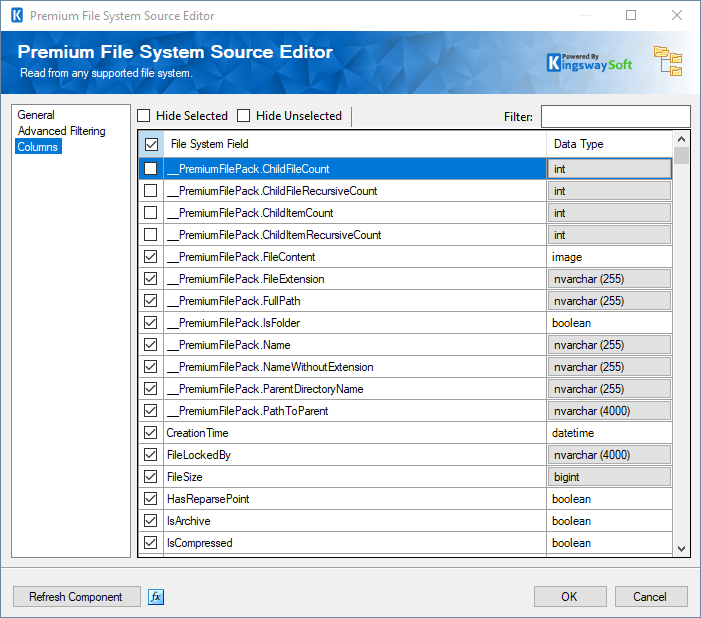 Premium File System Source Editor