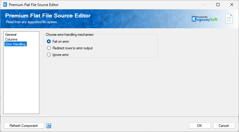 Help Manual - Premium Flat File Source - KingswaySoft