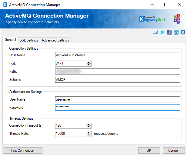 Help Manual - ActiveMQ Connection Manager - KingswaySoft