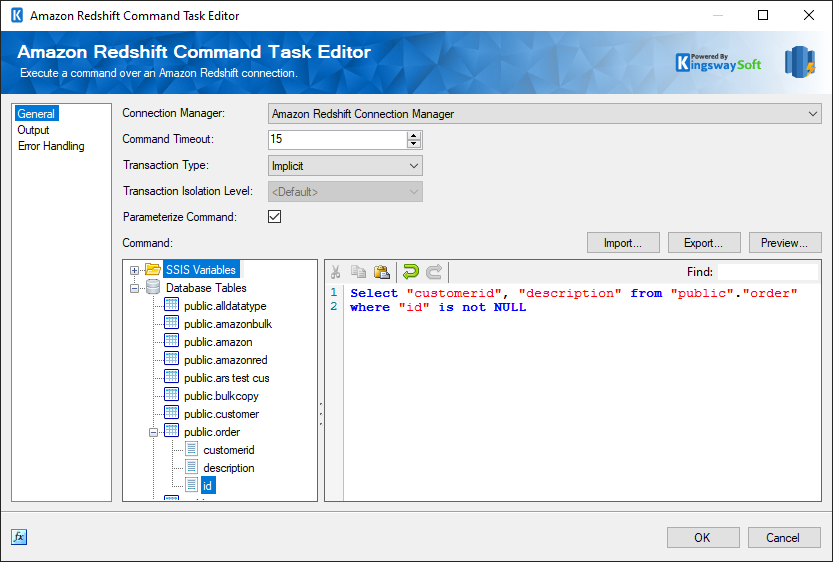 Executing Command Prompt commands in SSIS