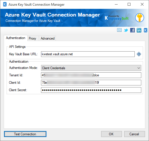 SSIS Azure Key Vault Connection Manager