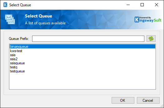 Help Manual - Azure Queue Storage Source Component- KingswaySoft