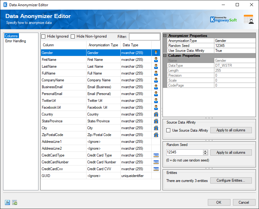 Help Manual - Data Anonymizer - SSIS Productivity Pack