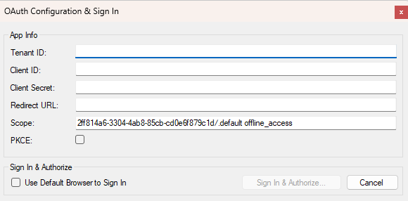 Databricks Connection Manager - Generate Token File