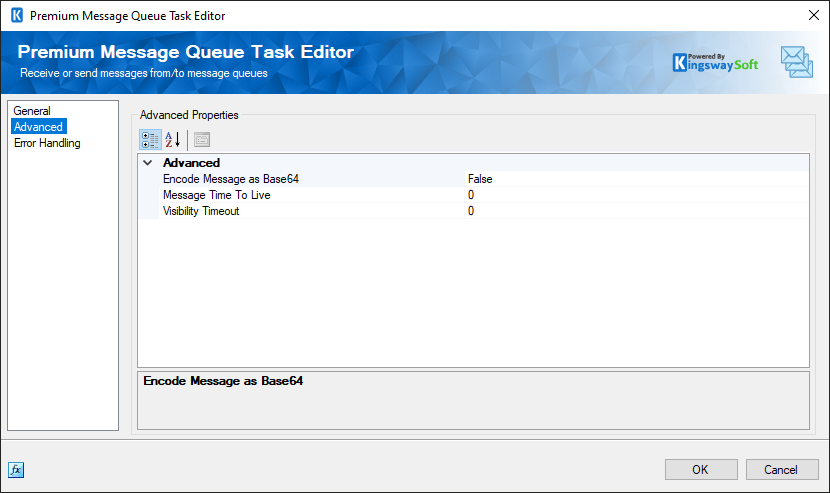 Help Manual - Premium Message Queue Task - KingswaySoft