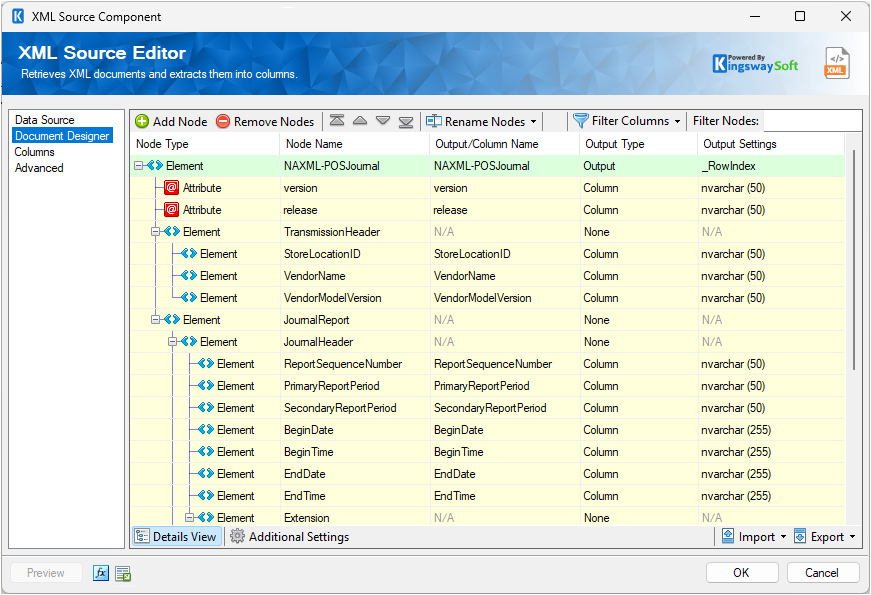 Help Manual - XML Source - KingswaySoft