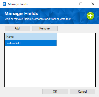 Google AppSheet Manage Fields