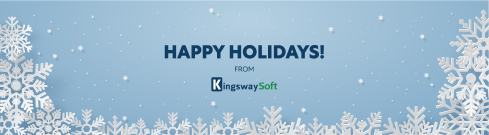 Happy Holidays 2021 from KingswaySoft Team