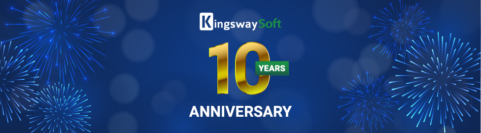 KingswaySoft 10th Anniversary