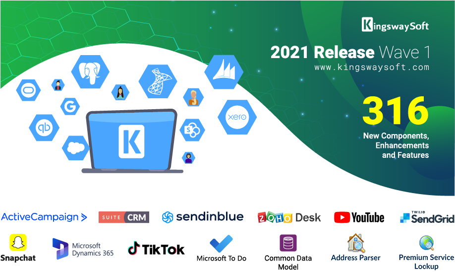 KingswaySoft 2021 Release Wave 1