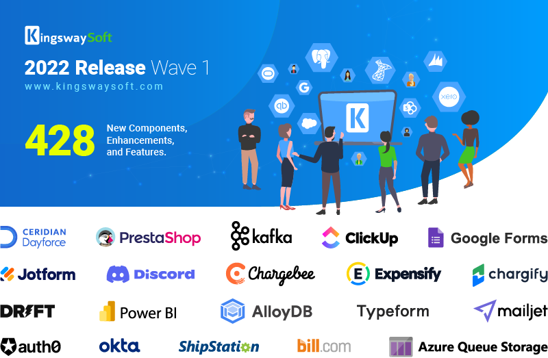 KingswaySoft 2021 Release Wave 1