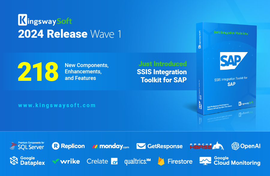 KingswaySoft 2024 Release Wave 1