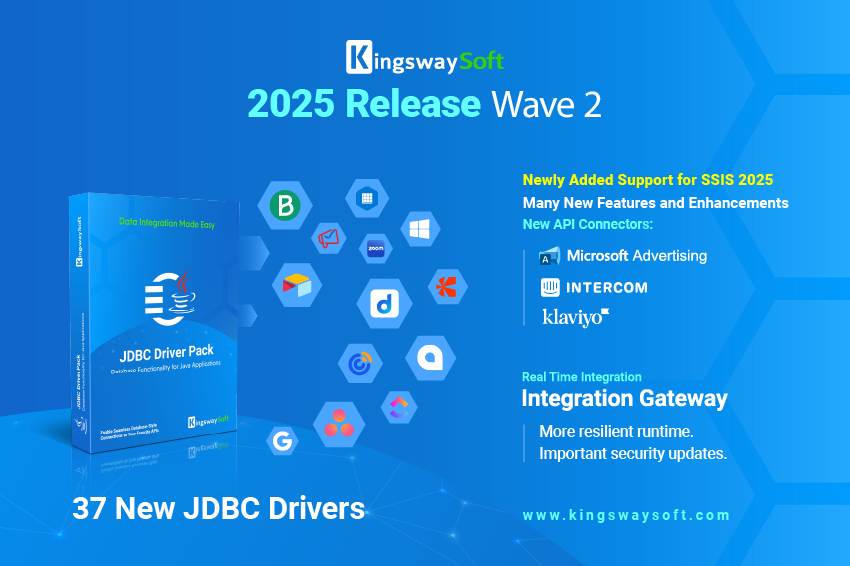 KingswaySoft 2025 Release Wave 2