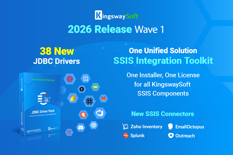 KingswaySoft 2026 Release Wave 1