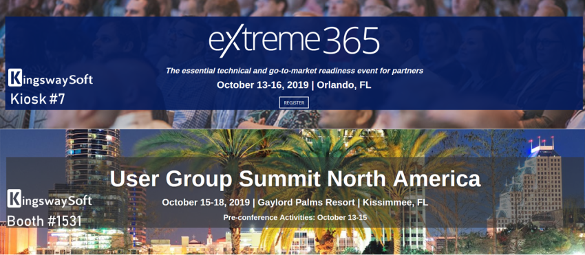 KingswaySoft eXtreme and UG Summit 2019