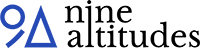Nine Altitudes - logo