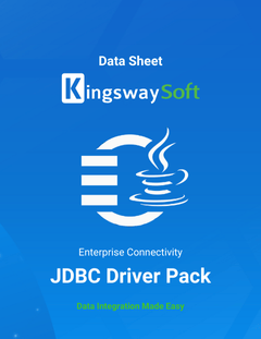 JDBC Driver Pack Data Sheet