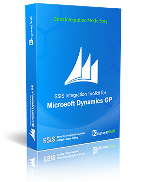 SSIS Integration Toolkit for Microsoft Dynamics GP Product Box - Package