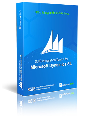 SSIS Integration Toolkit for Microsoft Dynamics GP Product Box - Package