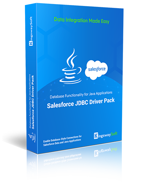 KingswaySoft JDBC Driver - Package