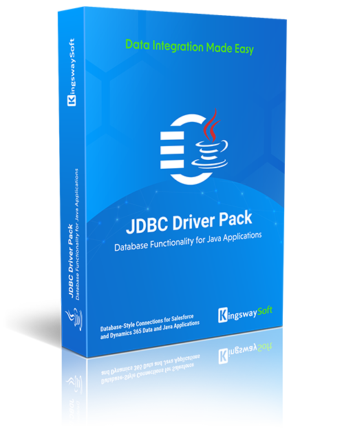 KingswaySoft JDBC Driver - Package