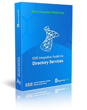 SSIS Integration Toolkit for Directory Services Product Box - Package