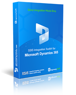 SSIS Integration Toolkit for Microsoft Dynamics 365 Product Box - Package