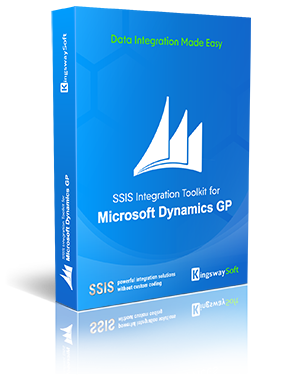 SSIS Integration Toolkit for Dynamics GP Product Box - Package