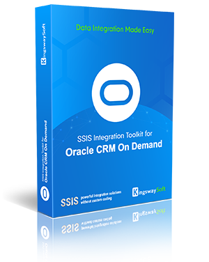 SSIS Integration Toolkit for Oracle CRM On Demand Product Box - Package