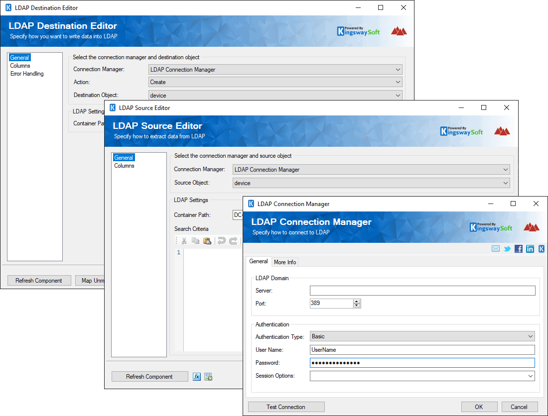 KingswaySoft - Data Integration Made Easy