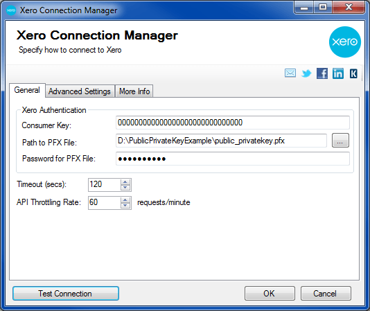 Xero Connection Manager