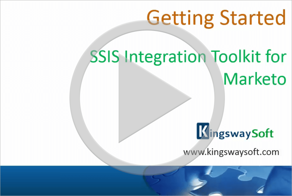 Youtube Video - Getting started with the SSIS Integration Toolkit for Marketo