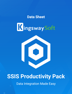 SSIS Productivity Pack Data Sheet