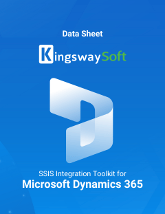 SSIS Microsoft Dynamics 365 Toolkit Data Sheet