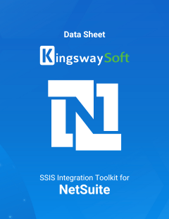 SSIS NetSuite Toolkit Data Sheet