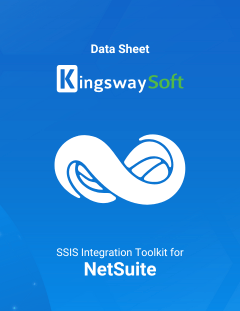 SSIS NetSuite Toolkit Data Sheet