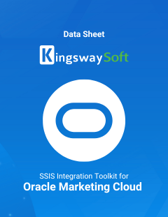 SSIS Oracle Marketing Cloud Toolkit Data Sheet